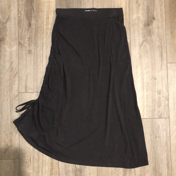 HORNY TOAD Organic Cotton Modal Blend Side Cinch Skirt - Picture 4 of 8